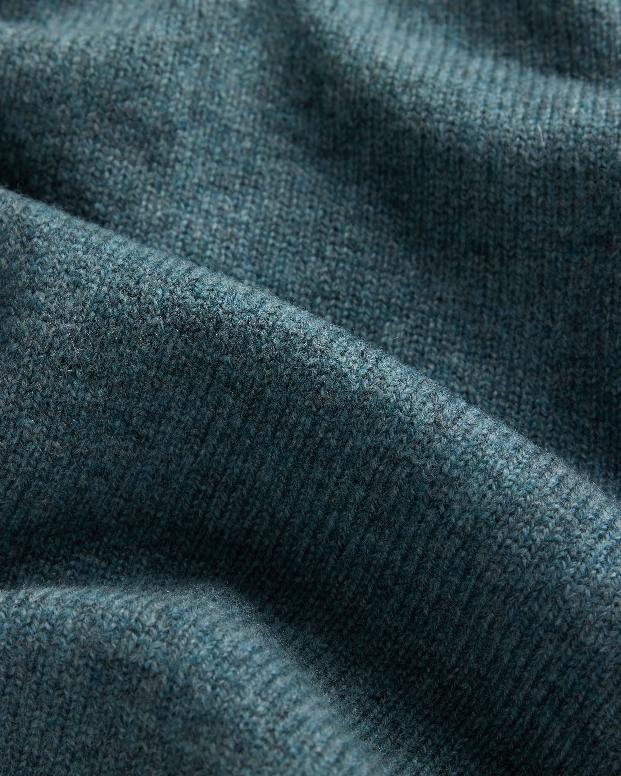 Lovat Lambswool V-neck Sweater