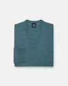 Lovat Lambswool V-neck Sweater