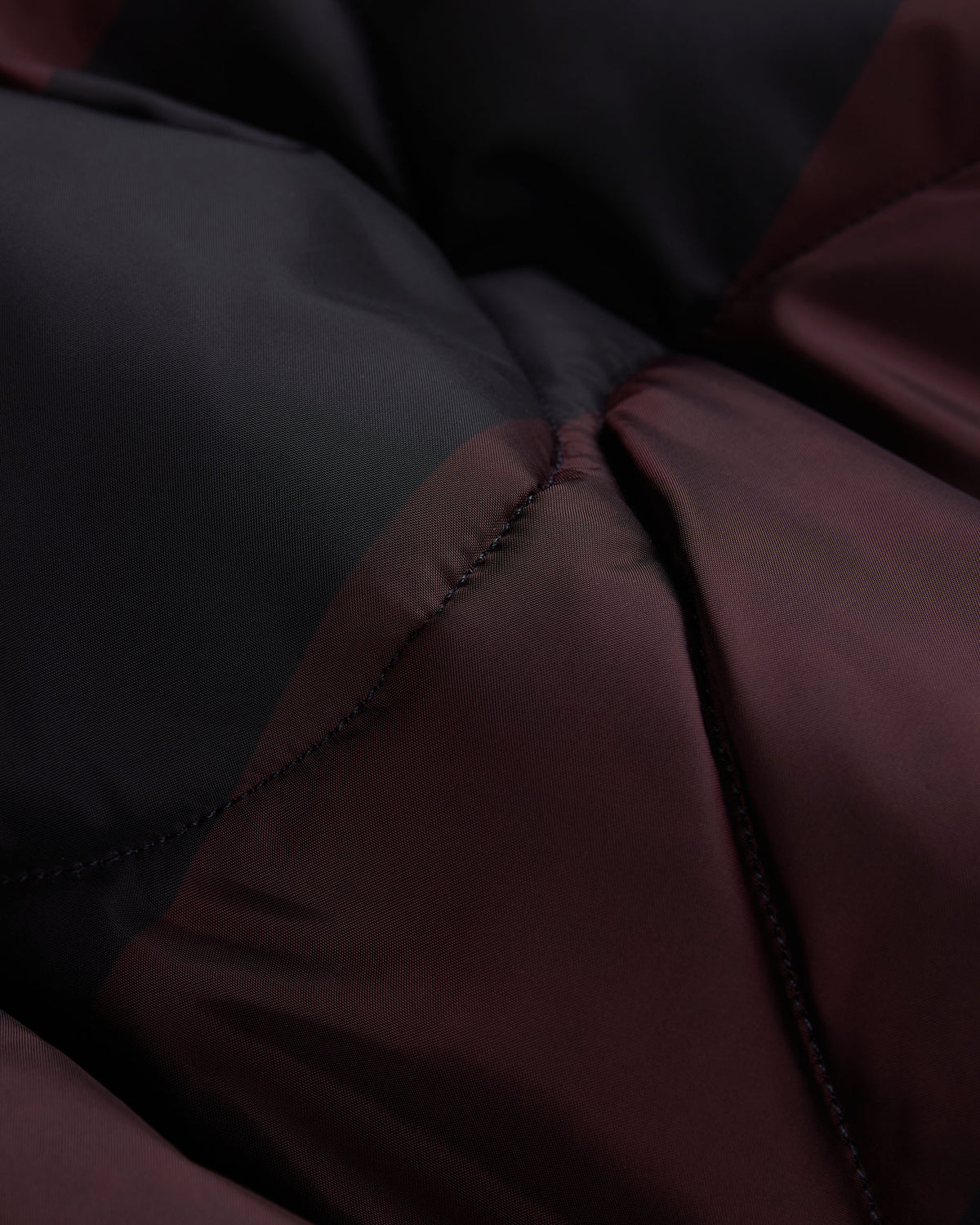 Made-in-England Lavenham Navy Stripe Denham Quilted Jacket