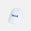 Yale University Text Needlepoint Hat
