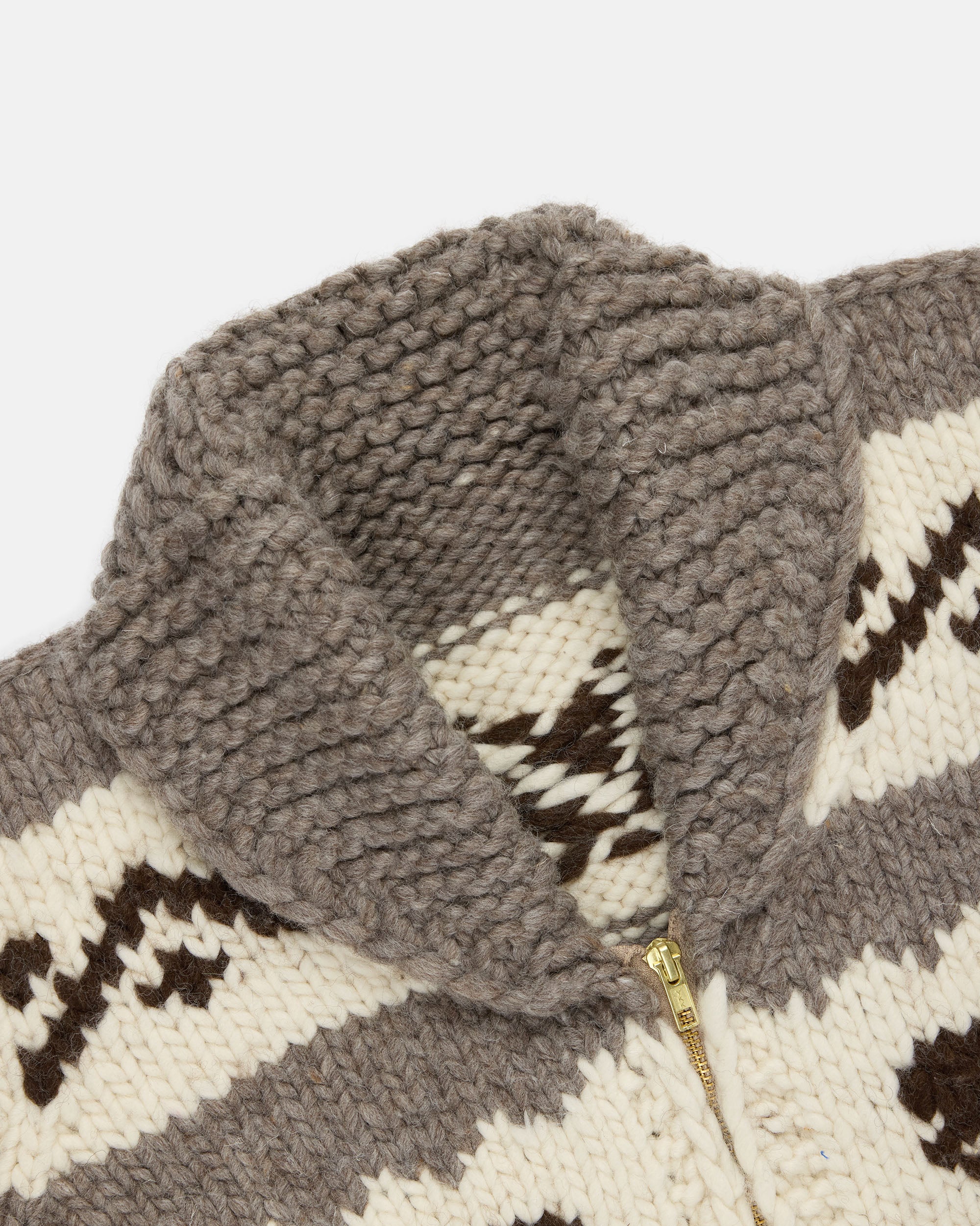 Made in Canada Handknit Cowichan Sweater