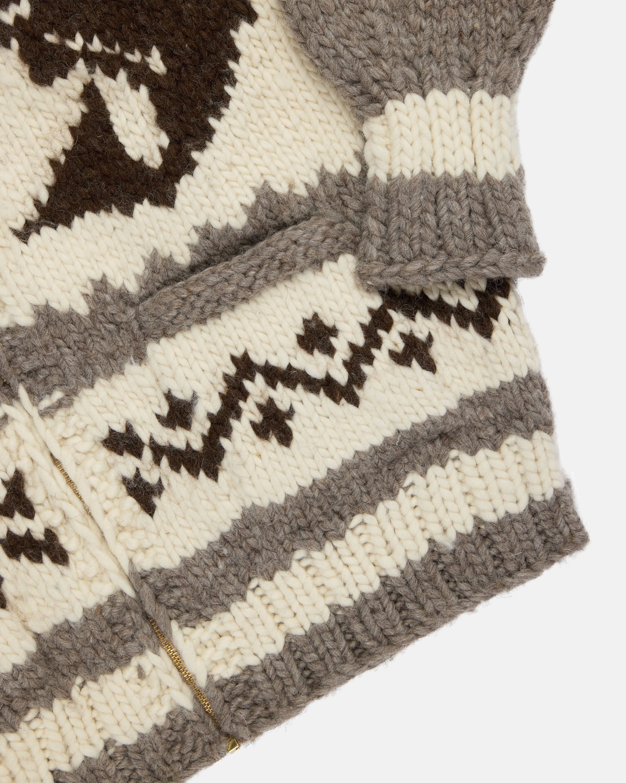Made in Canada Handknit Cowichan Sweater