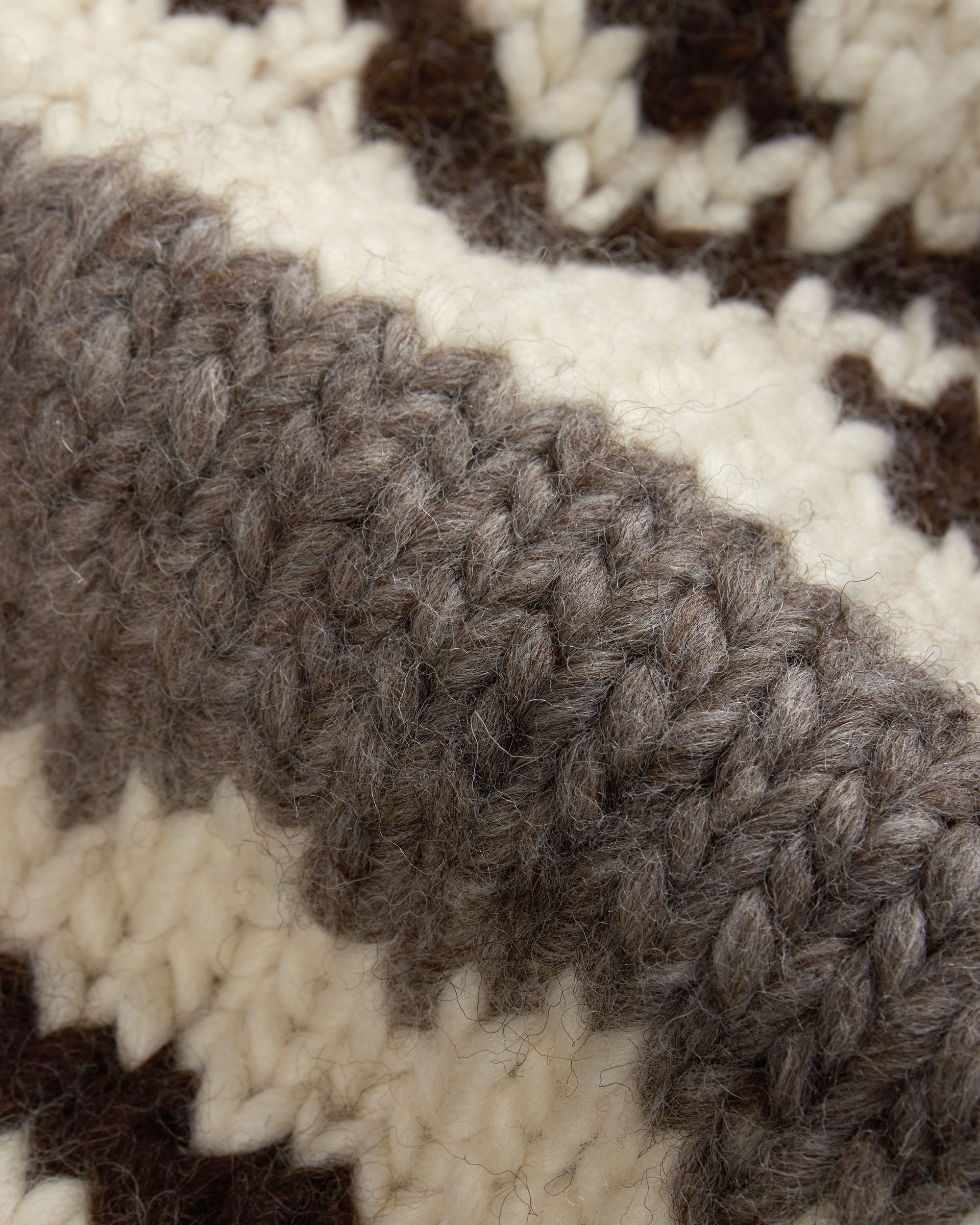 Made in Canada Handknit Cowichan Sweater