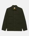Olive Handloomed Chore Jacket