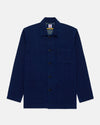 Indigo Handloomed Chore Jacket