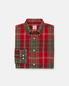 Handloomed Red Plaid Shirt
