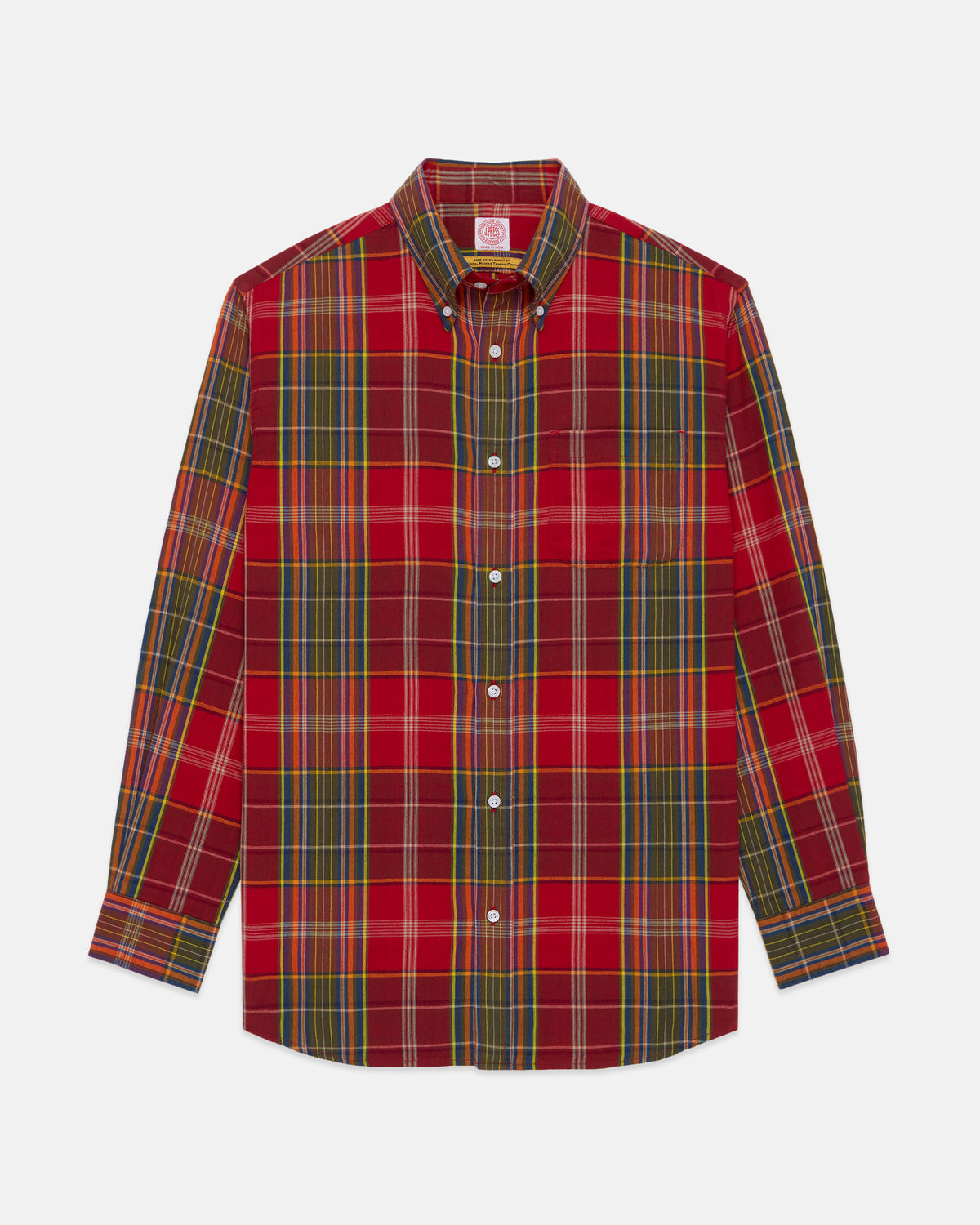 red plaid dress shirt Handloomed Sweater Dress Studio One Thigh High Slit Size:5 (Pre-Order - Ships Mid September) wild west clothes