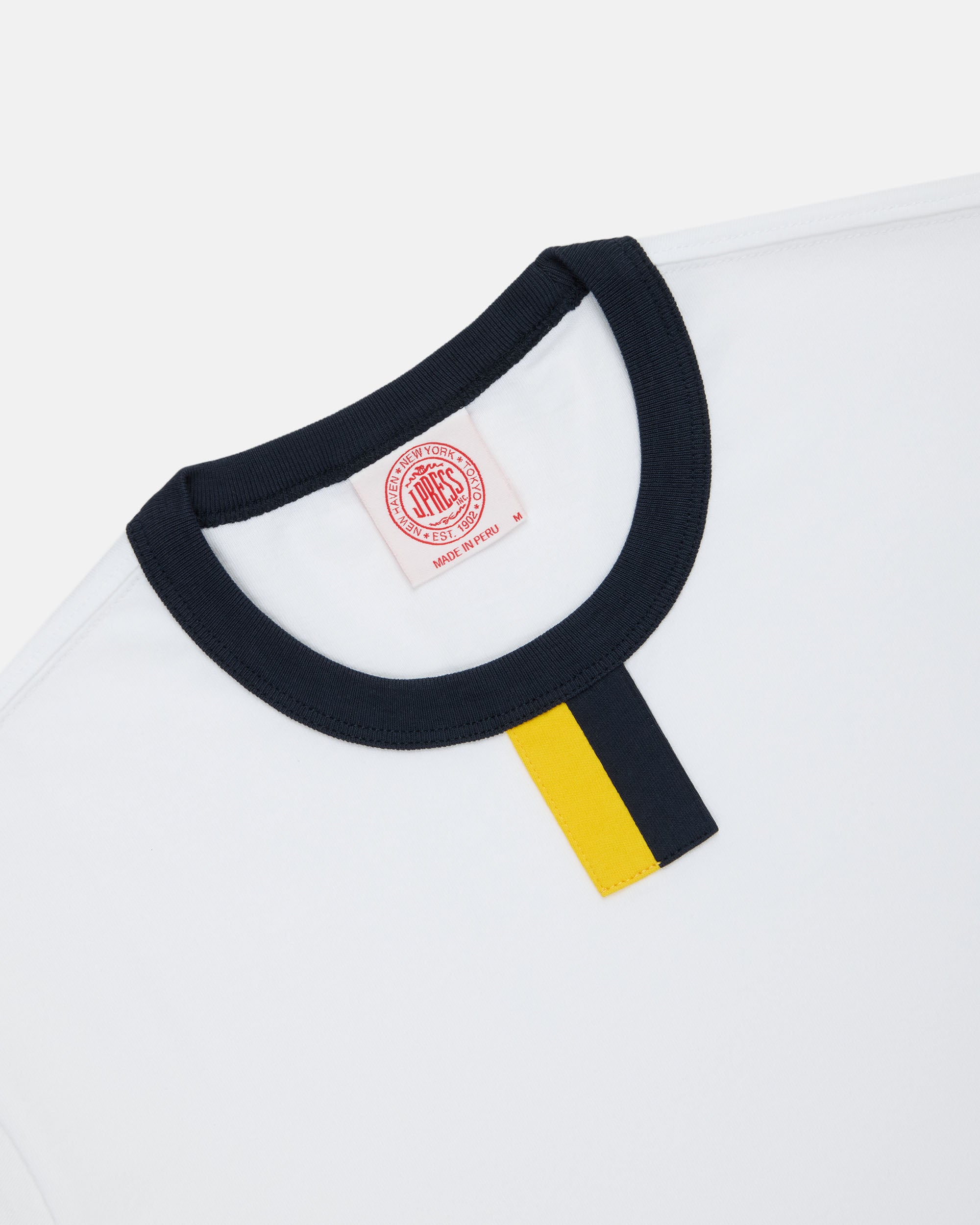 Tab Collar Rowing T-Shirt