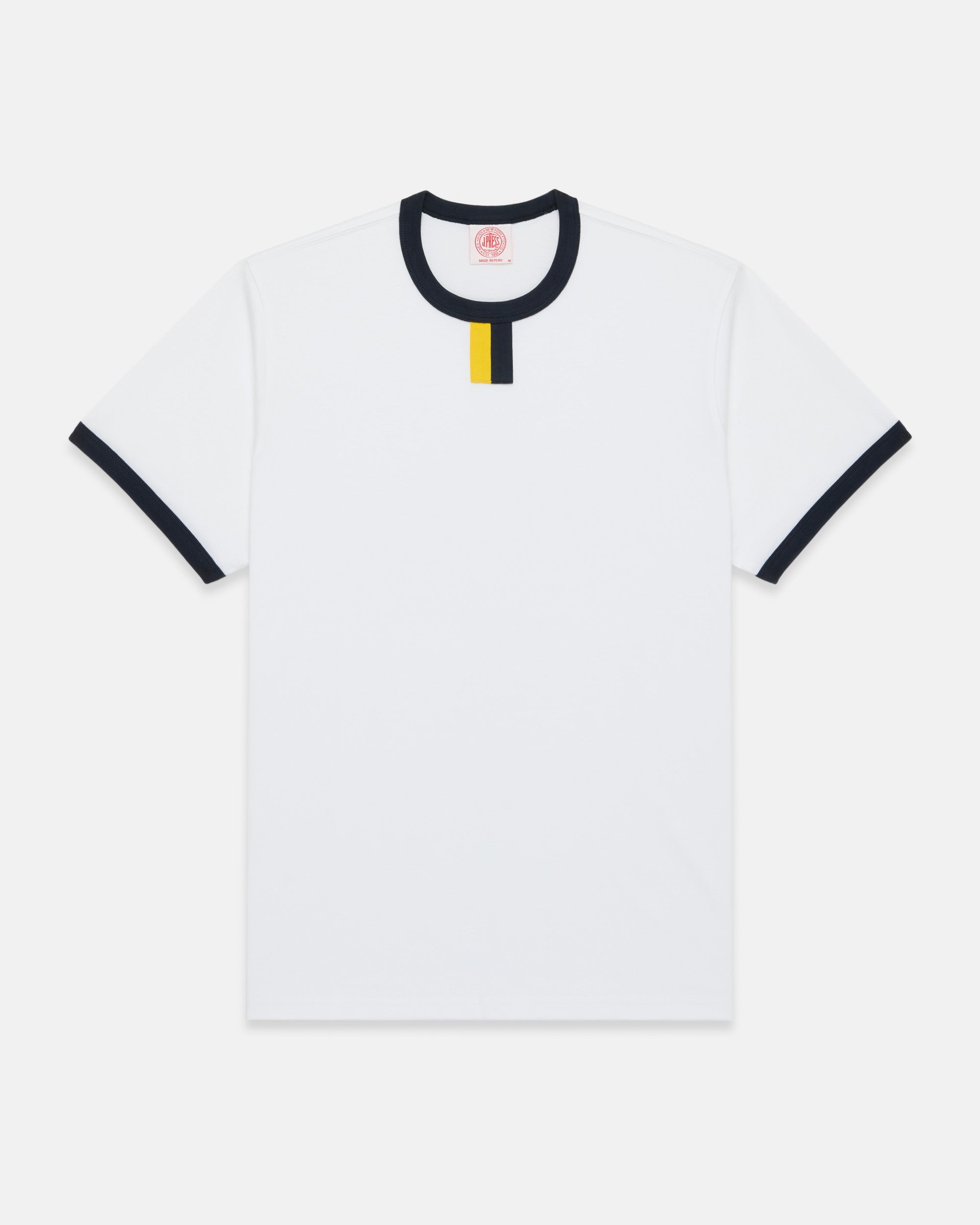 Tab Collar Rowing T-Shirt