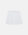 Made-in-Canada White Cotton Broadcloth Boxers