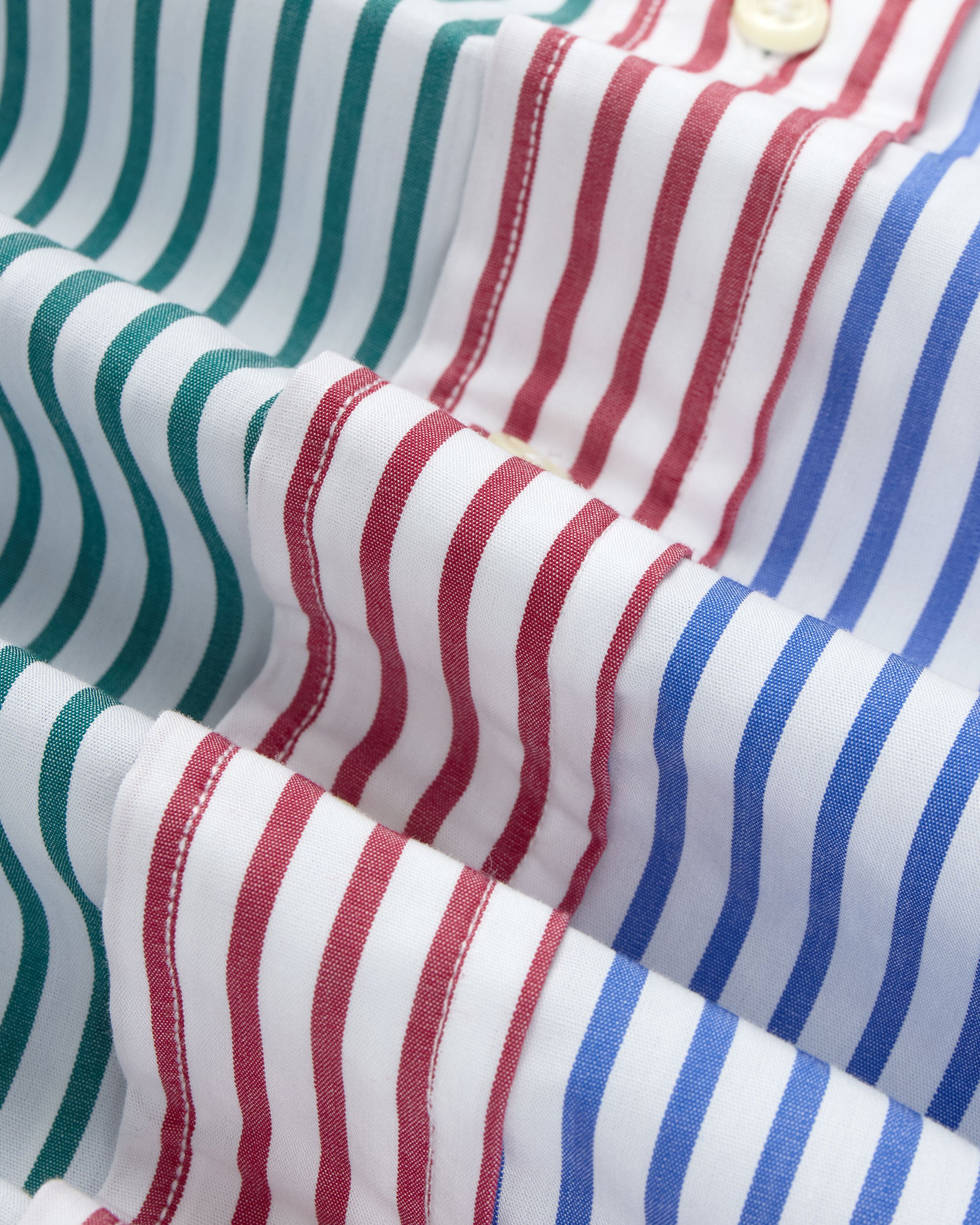 Made-in-Canada Butcher Stripe Fun Shirt - Classic Fit | J. Press