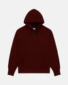 Made-in-USA Burgundy Heavyweight Hoodie