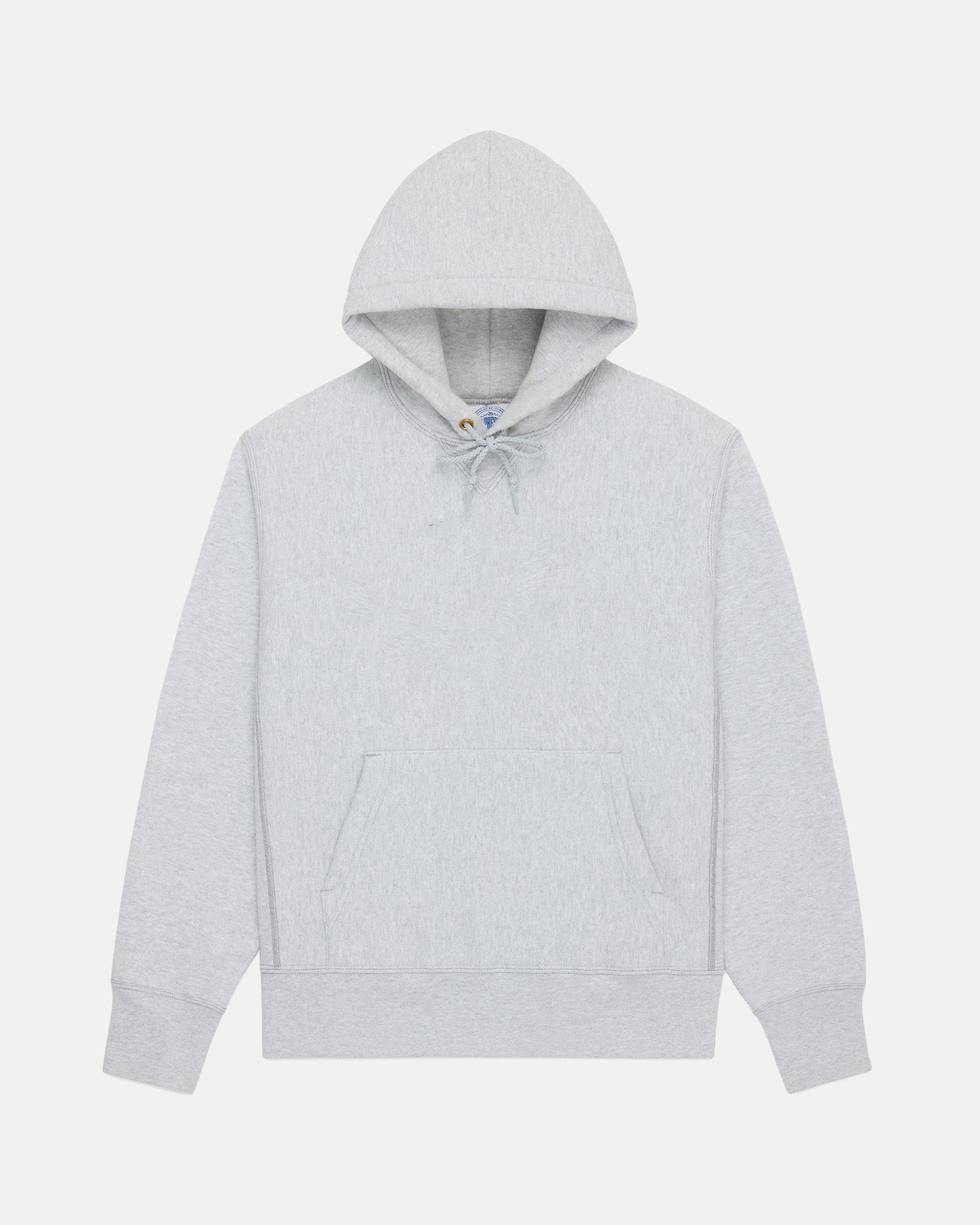 Made-in-USA Grey Heavyweight Hoodie