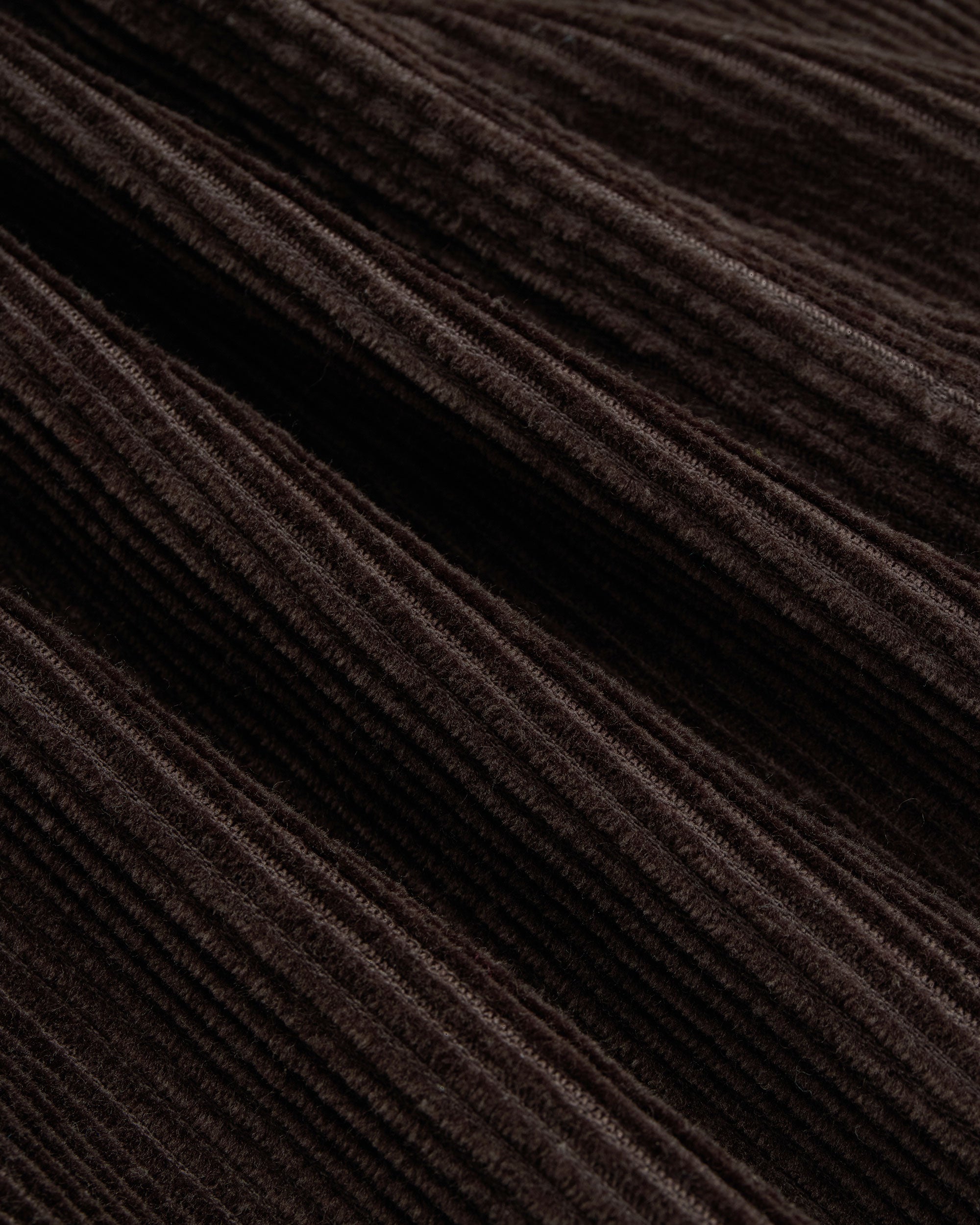 Brown Corduroy Chore Coat - Trim Fit