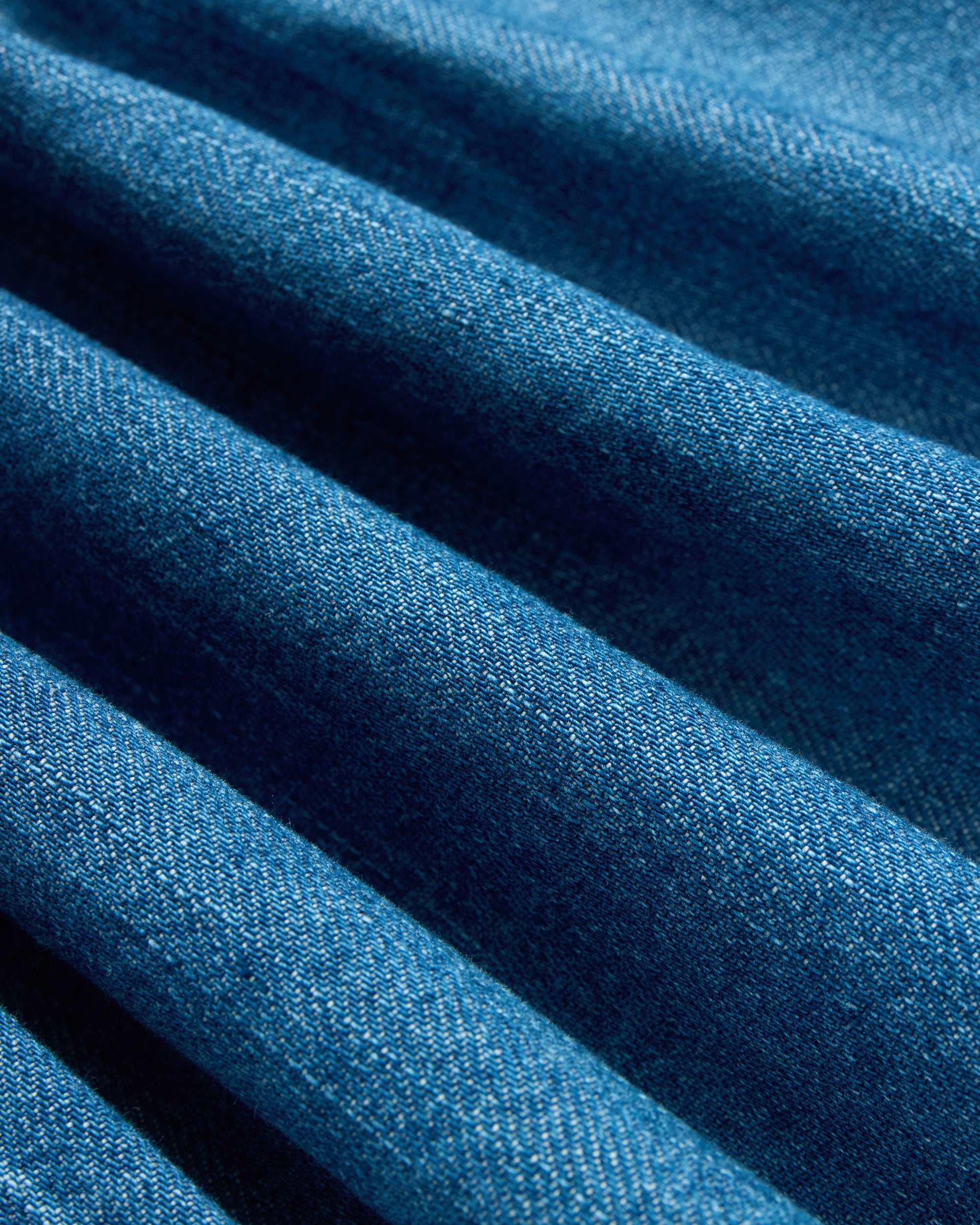 Denim Chore Coat - Trim Fit