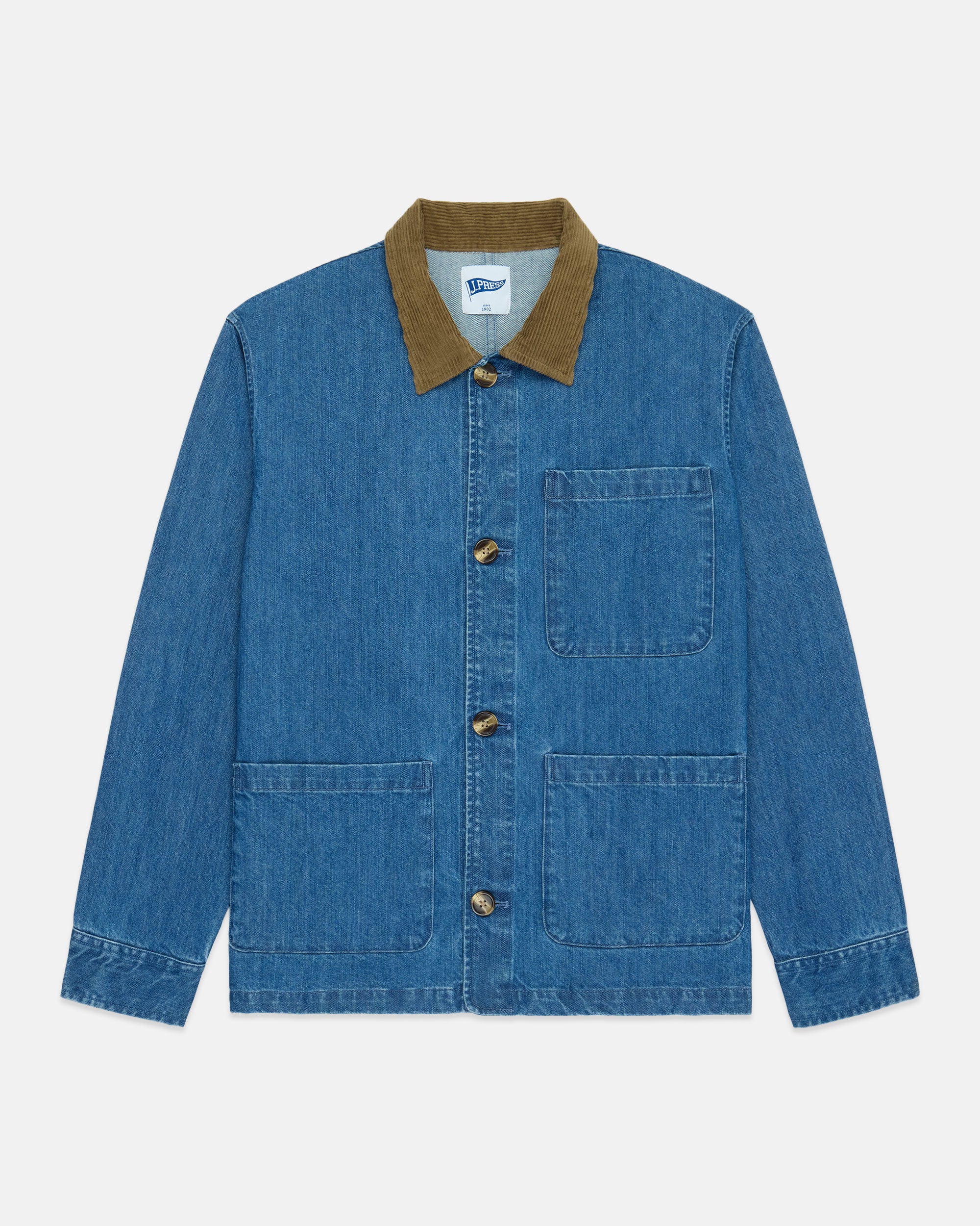 天空丸 TIGRE BROCANTE Denim Chore Jacket 百鯉 12.75オンスデニムGジャン TIGRE BROCANTE