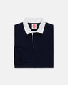 Made-in-USA Navy Cotton Rugby