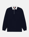 Made-in-USA Navy Cotton Rugby