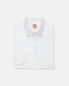 Made-in-USA White Cotton Rugby