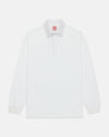 Made-in-USA White Cotton Rugby