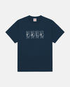 Yale Navy Vintage Bulldog T-Shirt