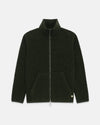 Armor-Lux Olive Sherpa Fleece Jacket