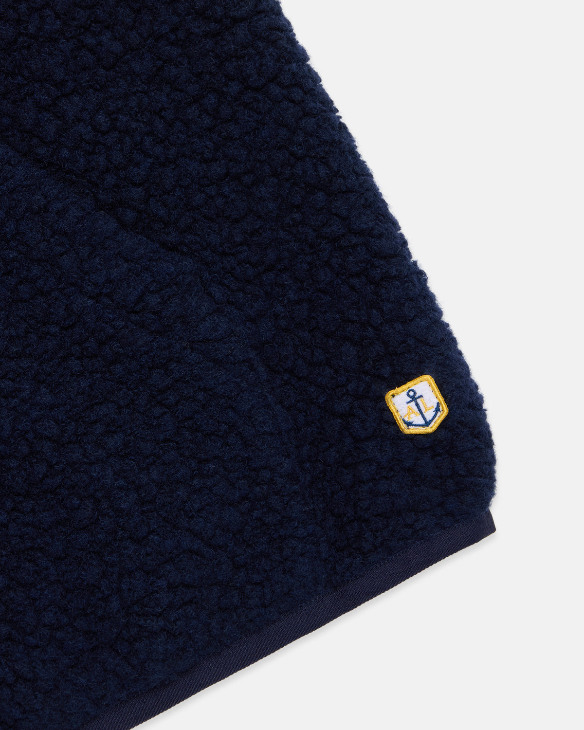 Armor-Lux Navy Sherpa Fleece Jacket