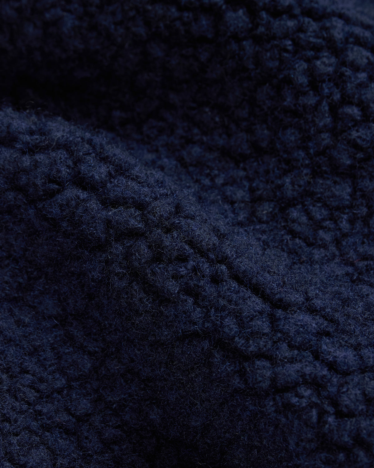 Armor-Lux Navy Sherpa Fleece Vest