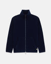 Armor-Lux Navy Sherpa Fleece Jacket