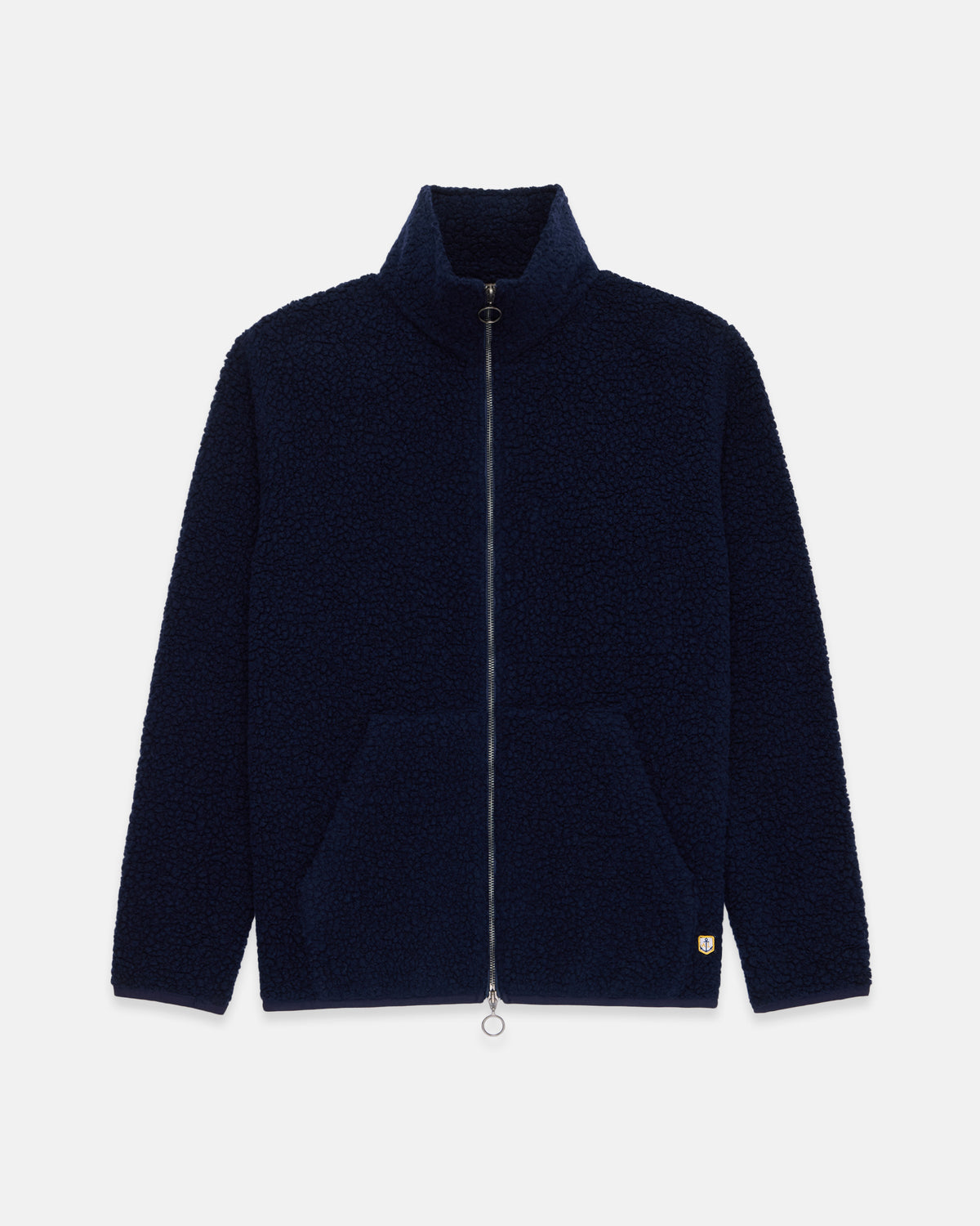 Armor-Lux Navy Sherpa Fleece Jacket
