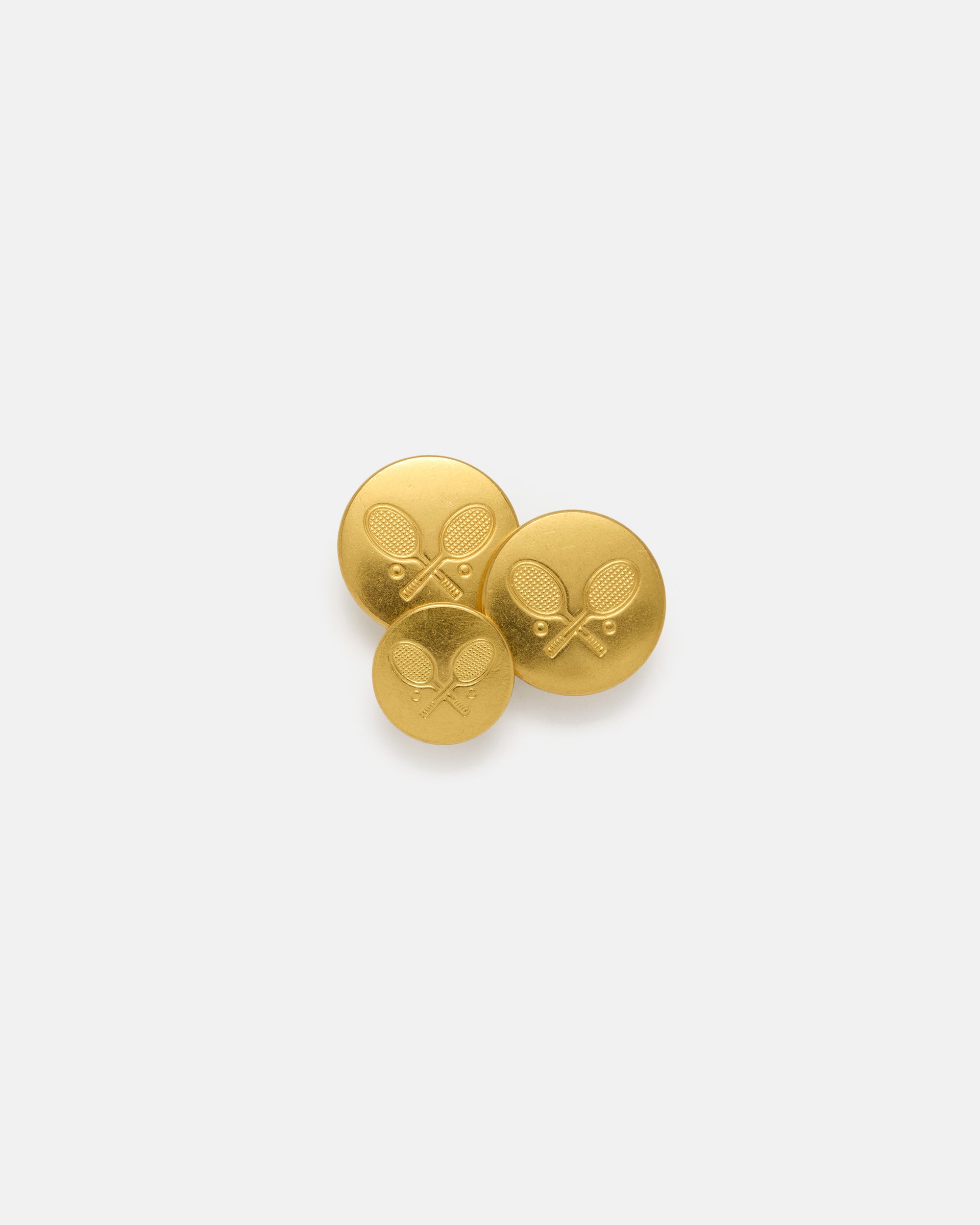 Racquets Motif Blazer Buttons