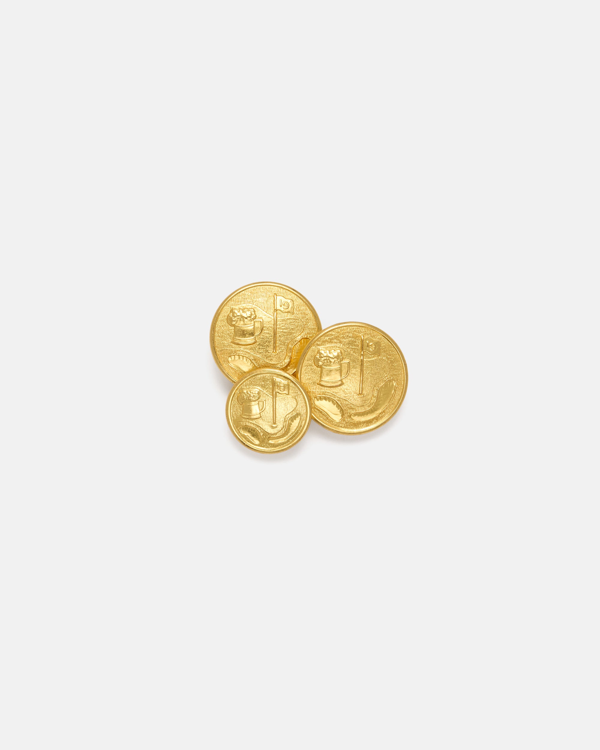 19th Hole Motif Blazer Buttons