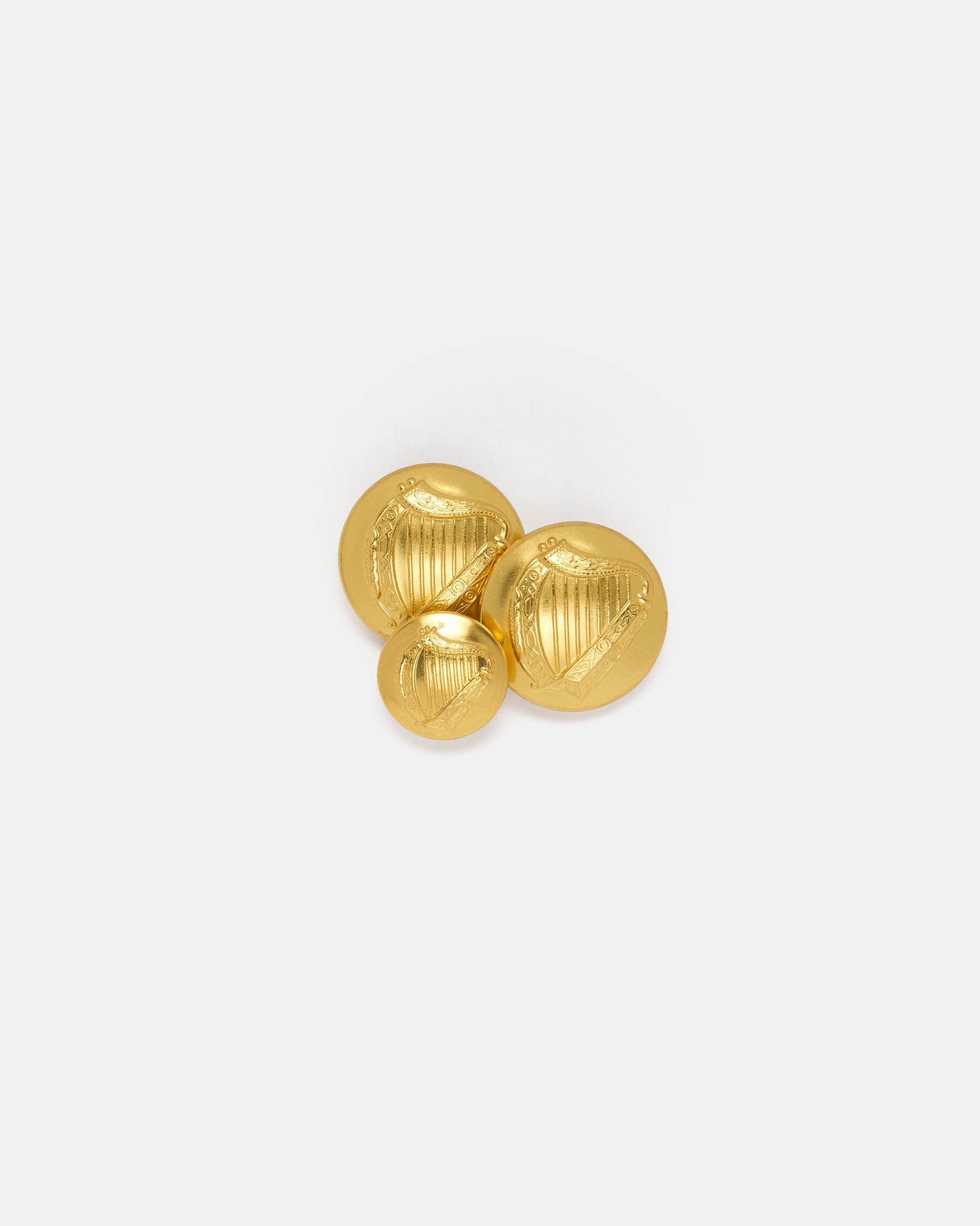 Harp Motif Blazer Buttons