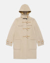 Made-in-England Women's Natural Original Monty Duffle Coat