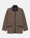 Made-in-England Lavenham Gun Club Check Denham Quilted Jacket