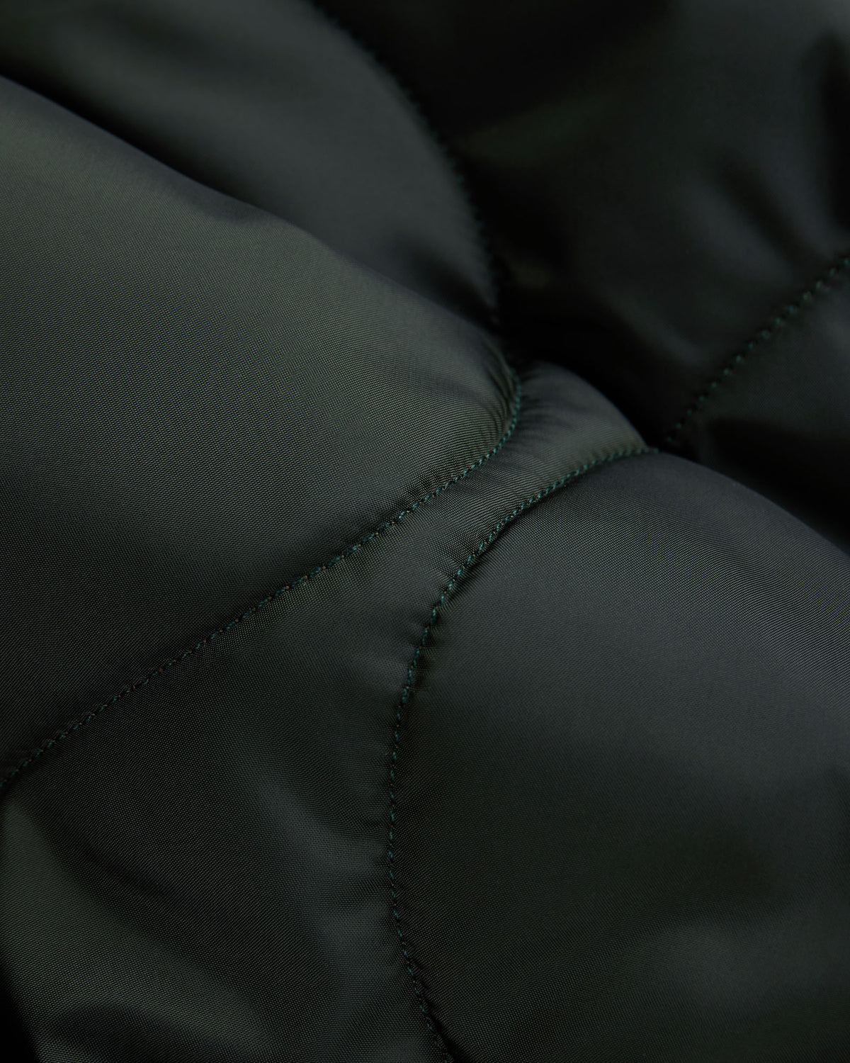 Made-in-England Lavenham Green Mickfield Quilted Gilet
