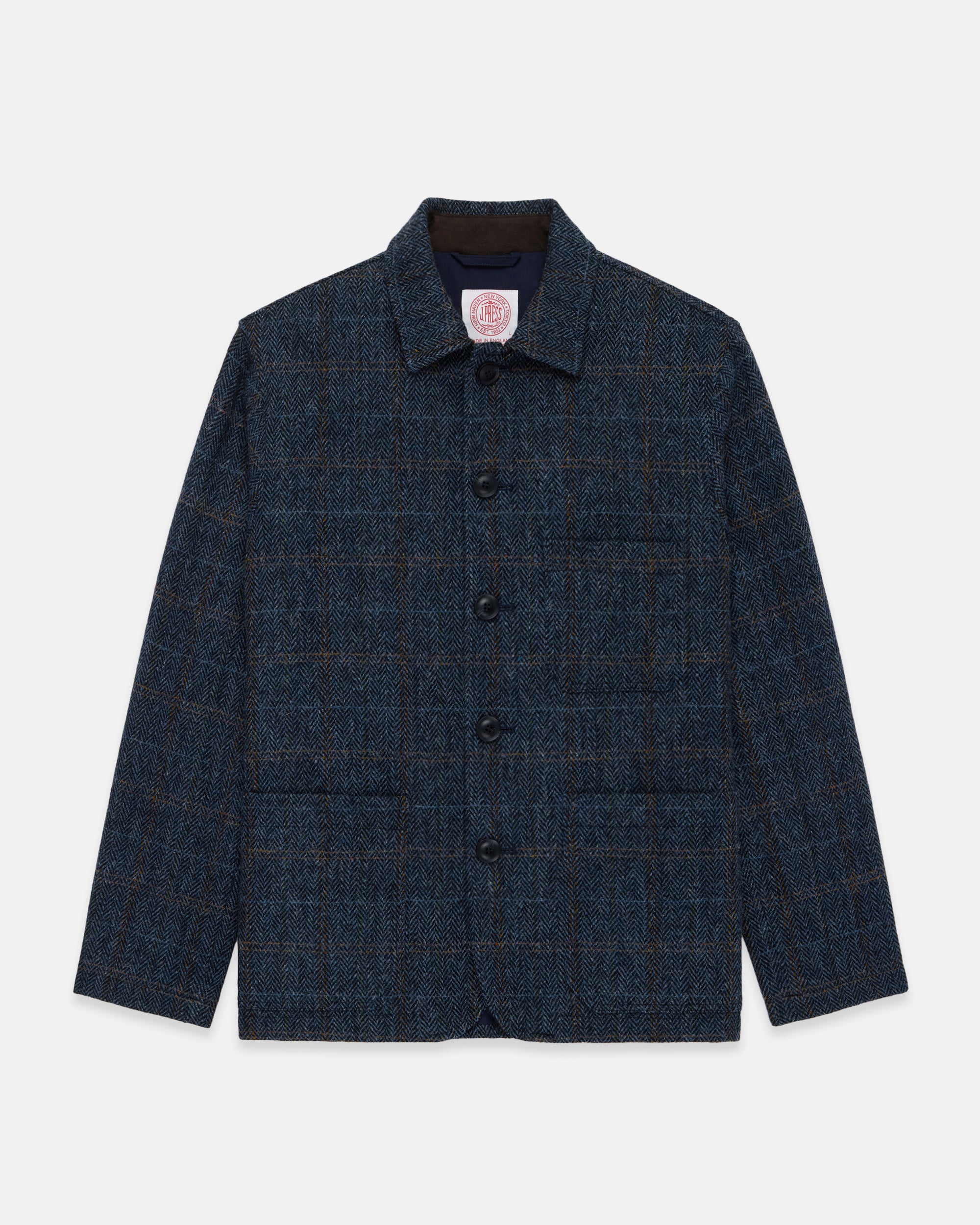 J. PRESS x HARRIS TWEED