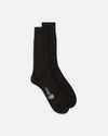 Made-in-UK Brown Donegal Wool Socks