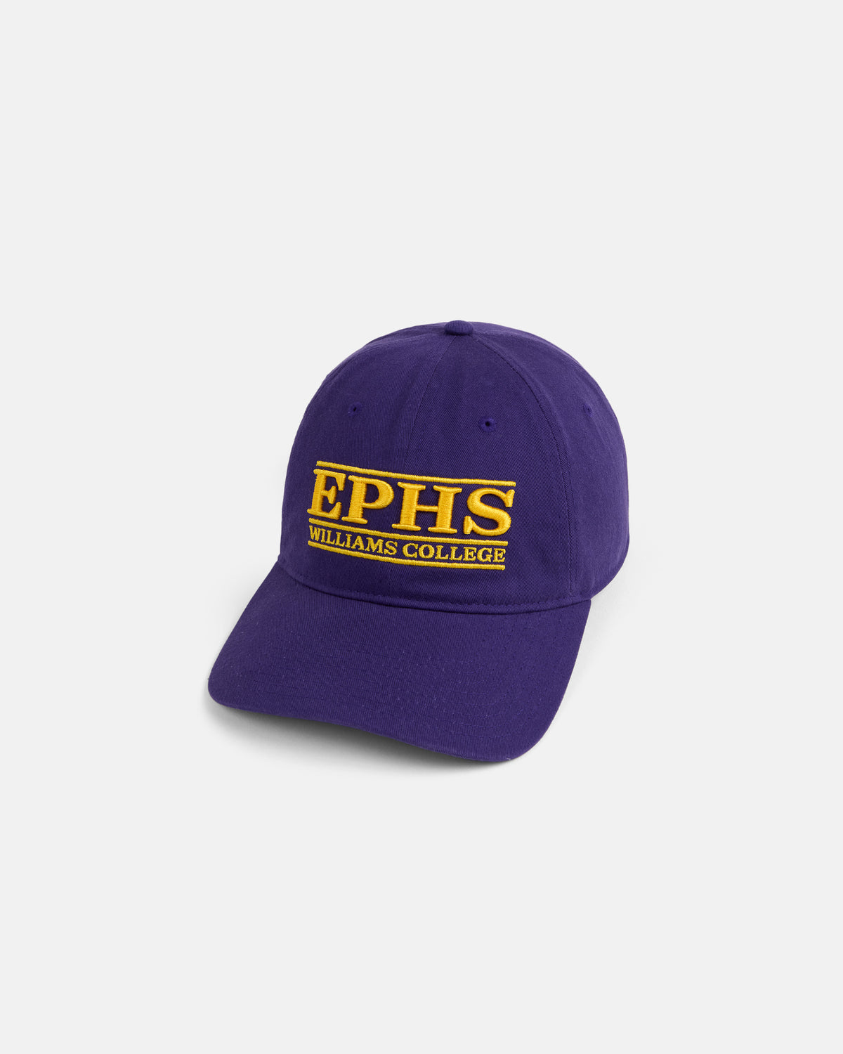 Williams College "Ephs" Three-Bar Dad Hat