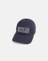 Georgetown Hoyas Navy Three-Bar Dad Hat