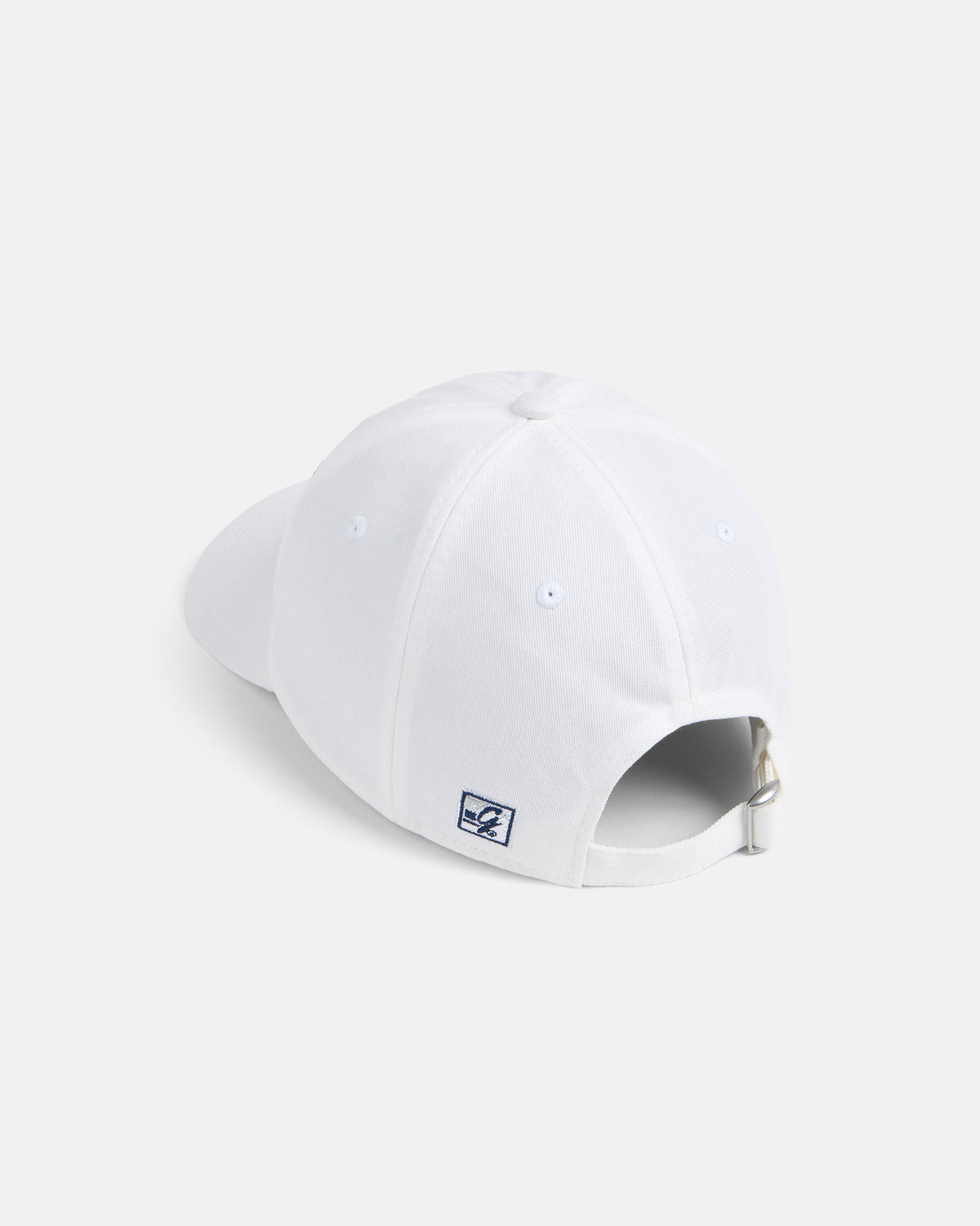 Georgetown Hoyas White Three-Bar Dad Hat
