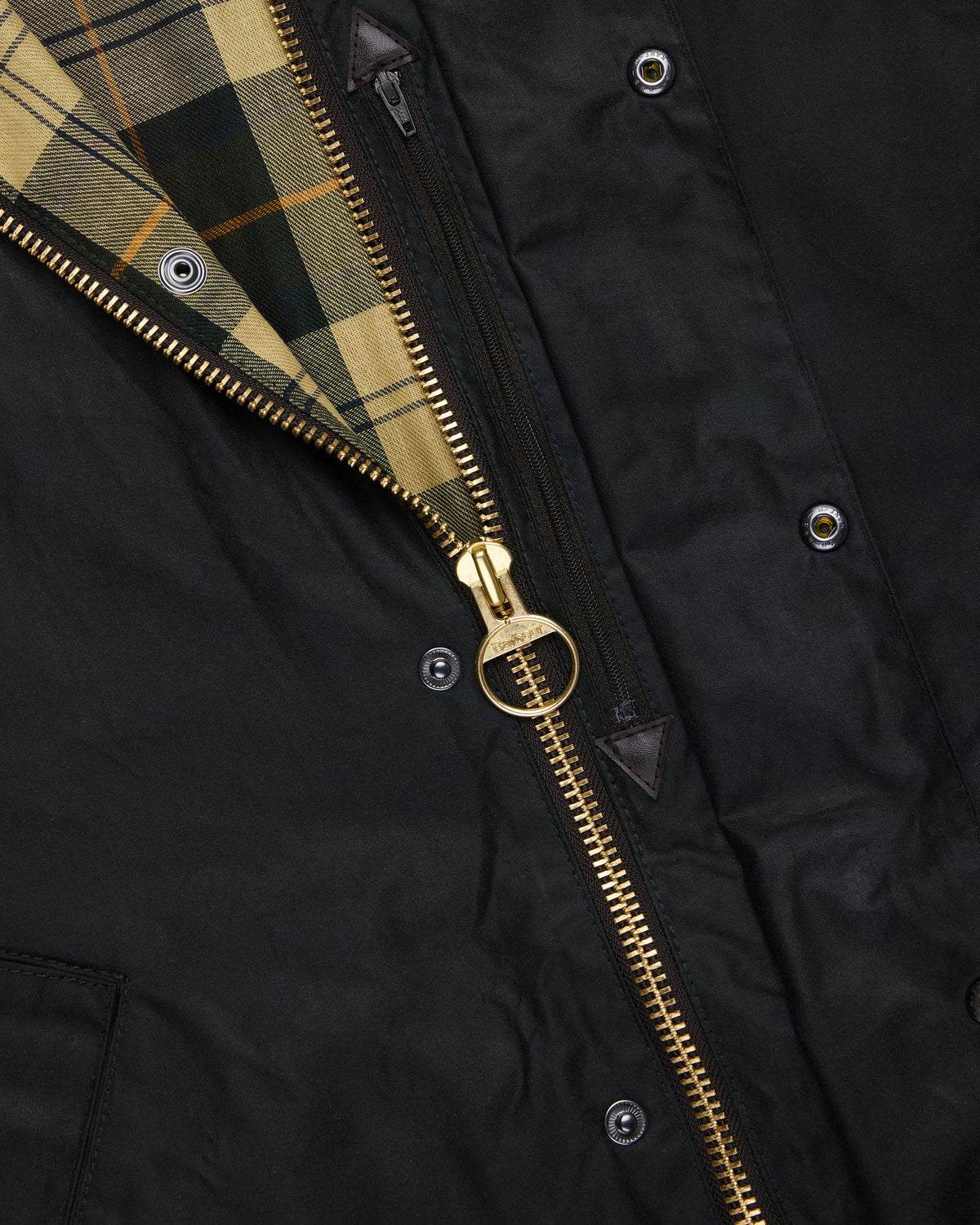 Barbour Navy Transport Wax Jacket
