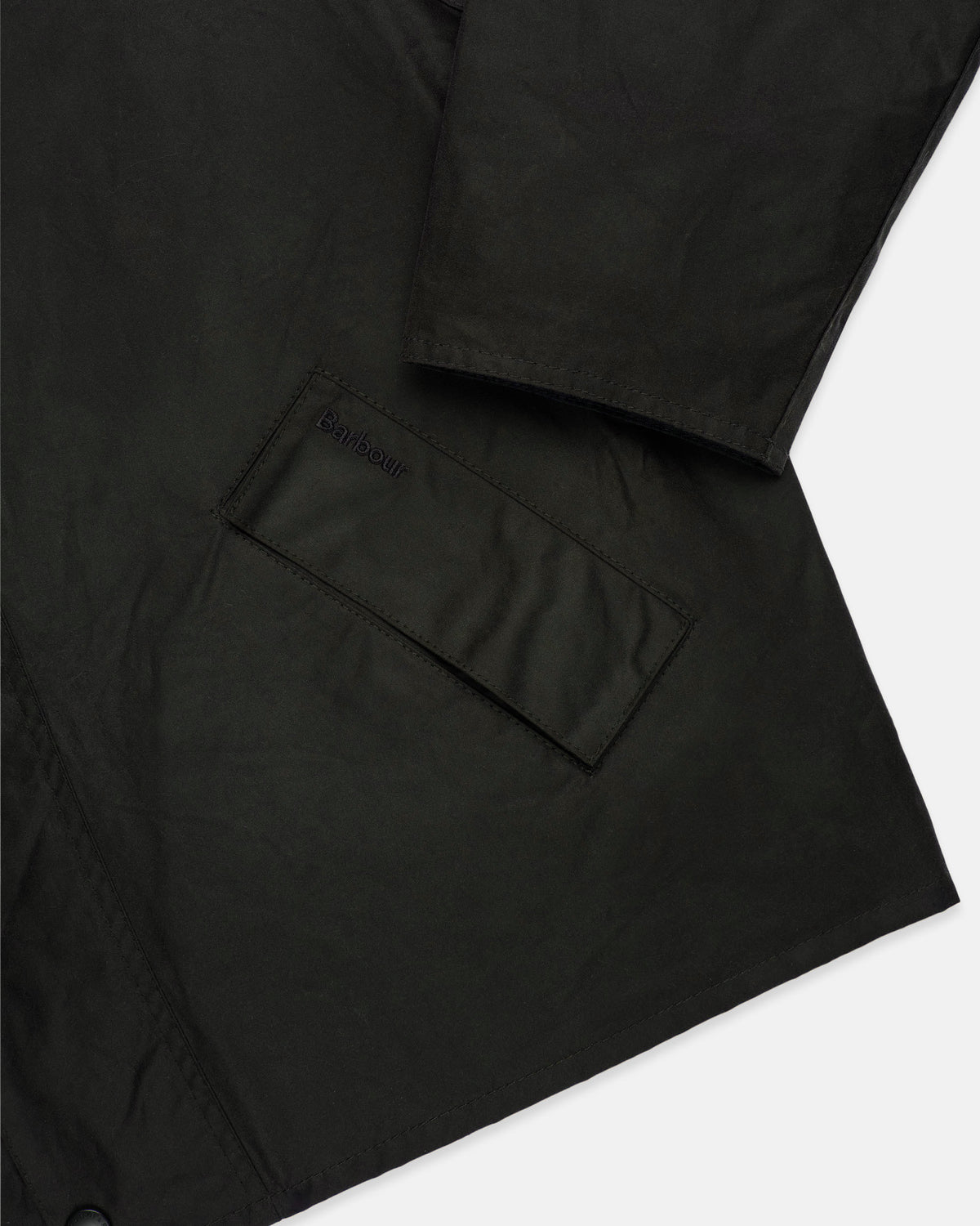 Barbour Olive Transport Wax Jacket