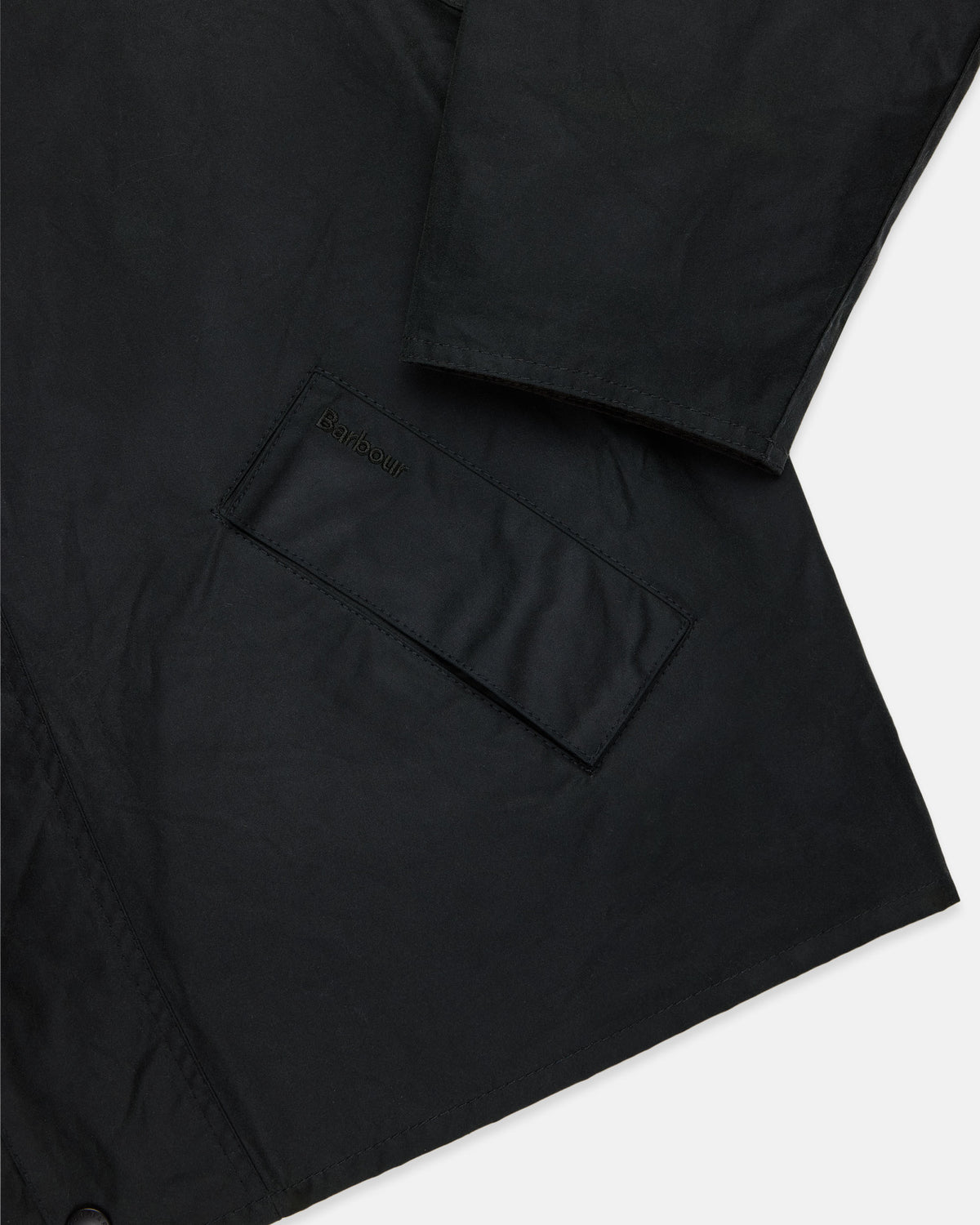 Barbour Navy Transport Wax Jacket