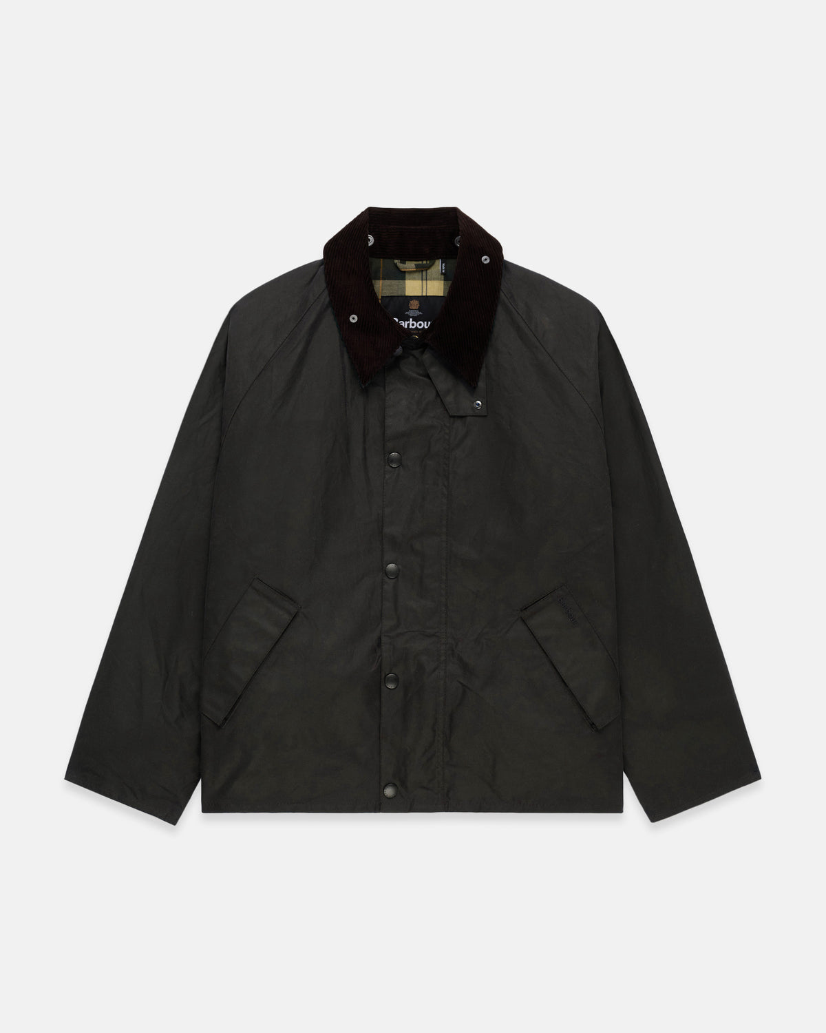 Barbour Olive Transport Wax Jacket