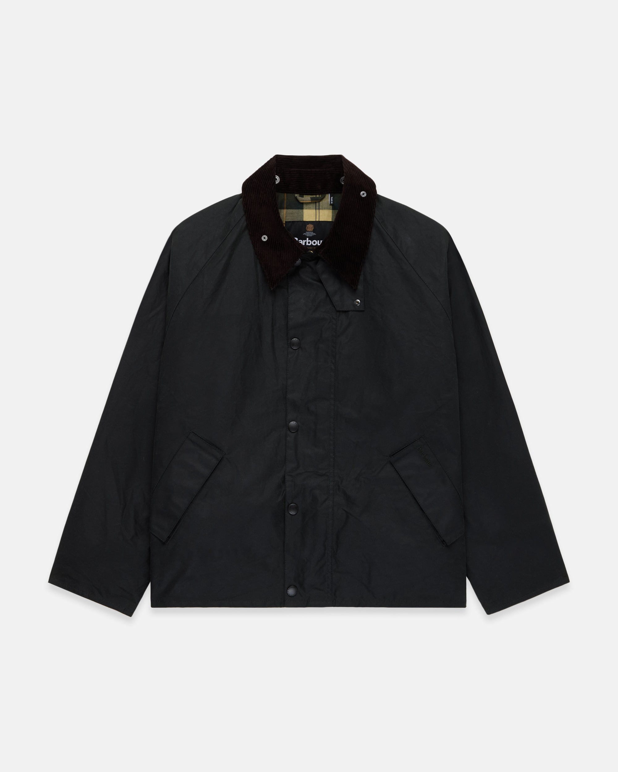 Barbour バブアー Transport Navy Peached 36 Barbour Navy Transport Wax Jacket