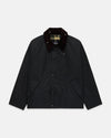Barbour Navy Transport Wax Jacket