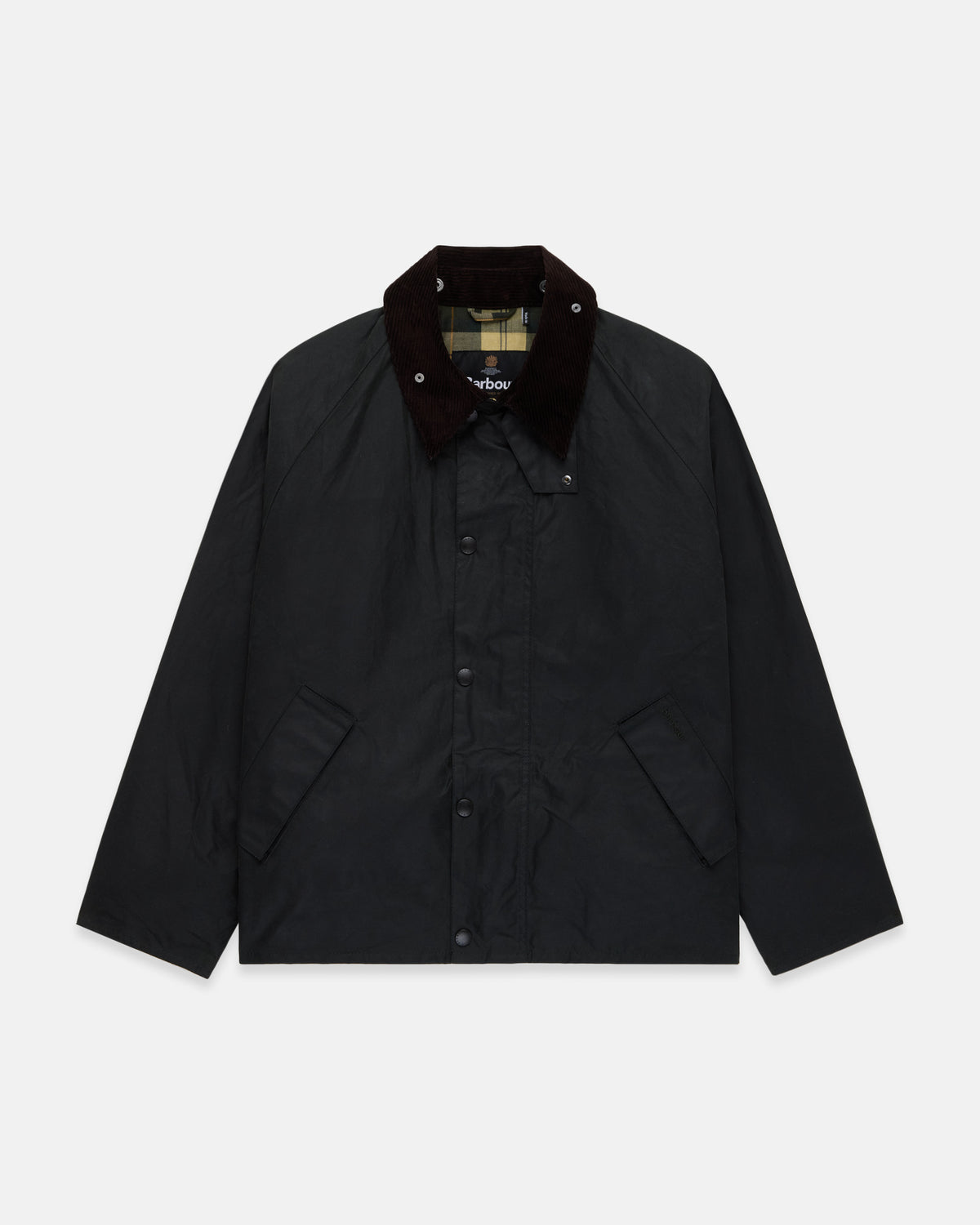 Barbour Navy Transport Wax Jacket