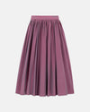 Made-in-USA Women's Zinnia Silk Taffeta Ball Skirt
