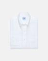 Made-in-USA Thomas Mason White Linen Shirt - Classic Fit